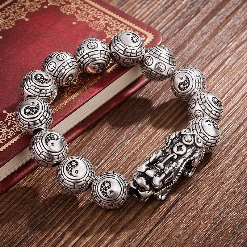 Aura Craft Feng Shui Yin Yang Pixiu Fortune and Evil-Repelling Bracelet 1
