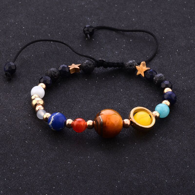 Aura Craft Solar System Lucky Meditation Bracelet 2