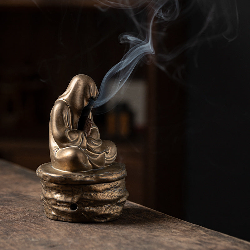 Aura Craft Feng Shui Zen Meditation Incense Burner