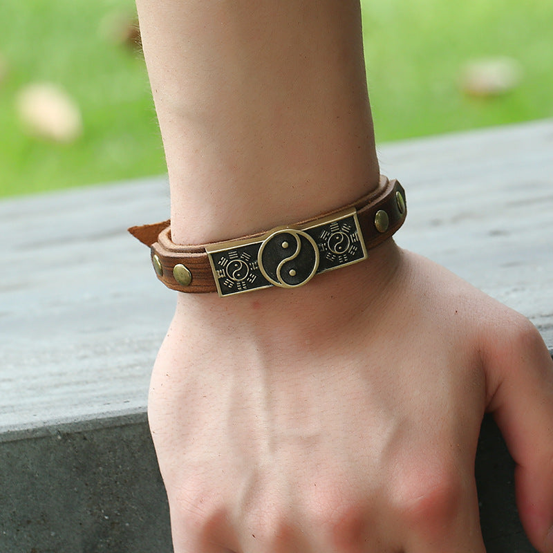 Aura Craft Yin Yang Bagua Health and Safety Bracelet 5