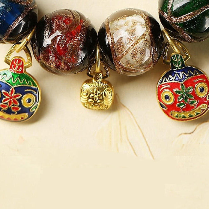 Aura Craft Feng Shui Perfect Guardian Wealth Knowledge Gold Devouring Beast Bracelet 3