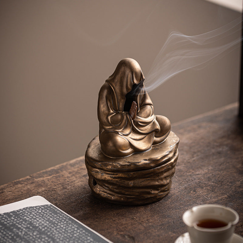 Aura Craft Feng Shui Zen Meditation Incense Burner