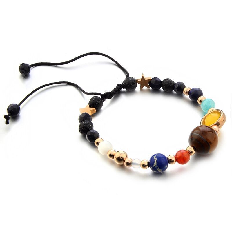 Aura Craft Solar System Lucky Meditation Bracelet 4