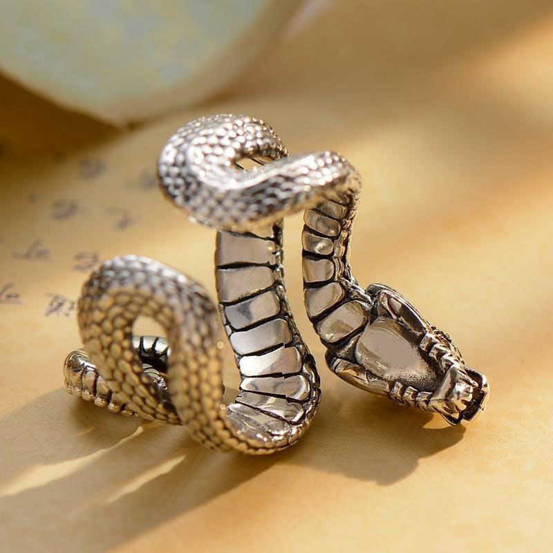 Aura Craft Dragon Head Lucky Ring 3