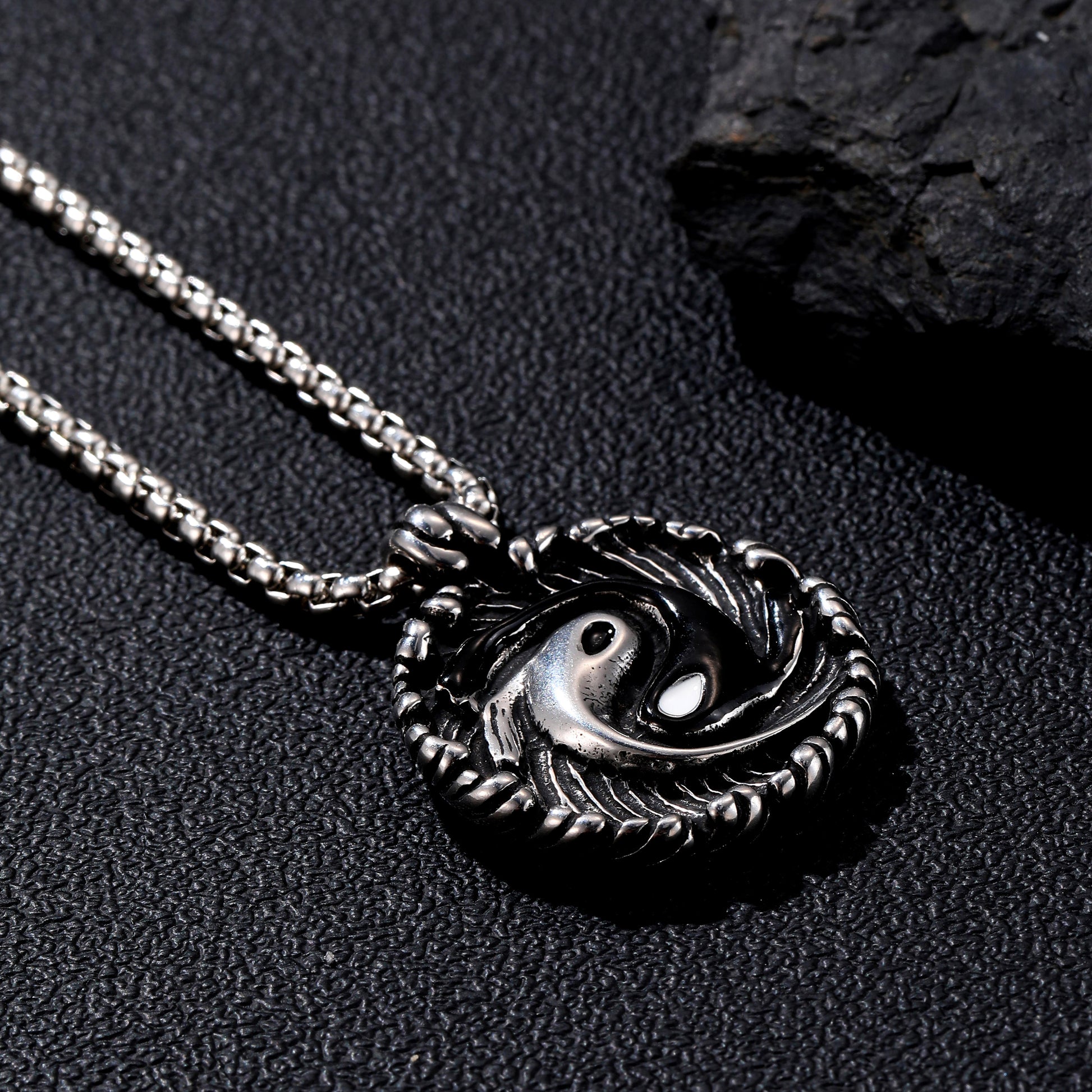 Aura Craft Feng Shui Taoist Yin Yang Amulet Pendant 1
