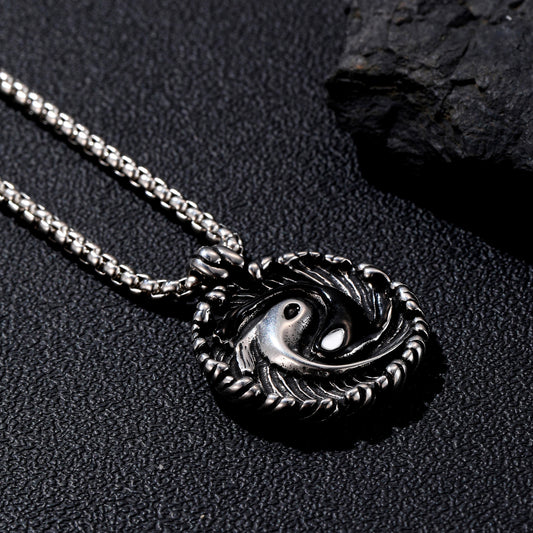 Aura Craft Feng Shui Taoist Yin Yang Amulet Pendant 1
