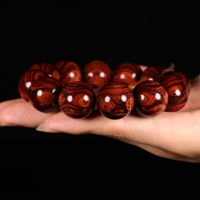 Aura Craft Tibetan Rosewood Warmth Bracelet 4