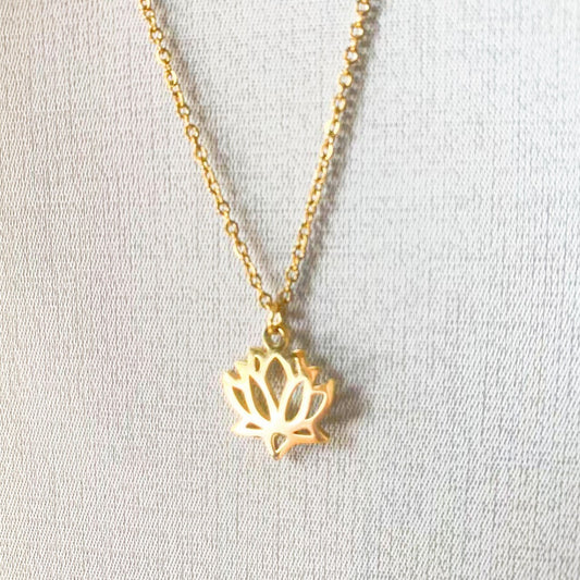 Aura Craft Lotus Dharma Meditation Blessing Pendant 1