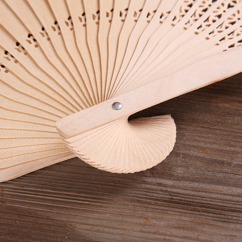 Aura Craft Feng Shui Hollow Carved Folding Fan 4