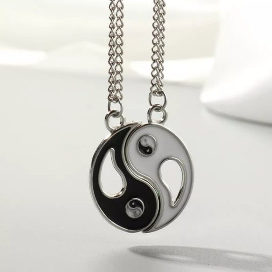 Aura Craft Feng Shui Tai Chi Yin Yang Couple Blessing Lucky Pendant 1