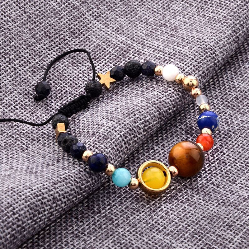Aura Craft Solar System Lucky Meditation Bracelet 3