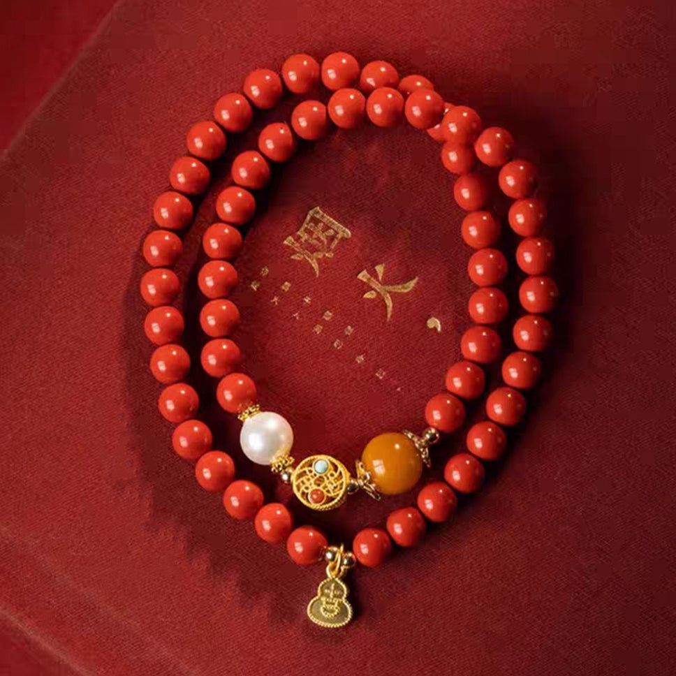 Aura Craft Feng Shui Vermillion Lucky Love Bracelet 3