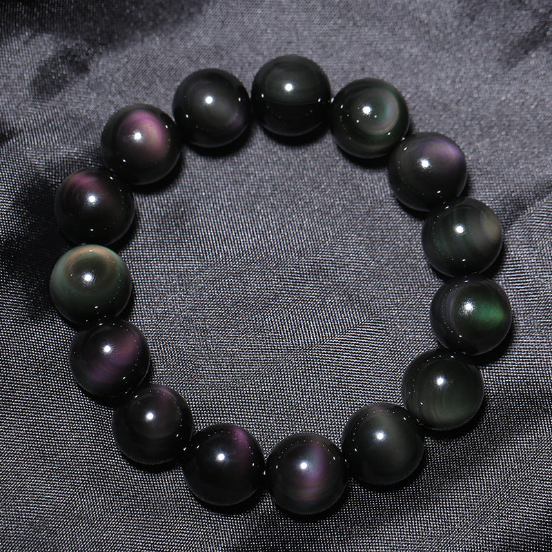 Aura Craft Natural Obsidian Lucky Bracelet 3