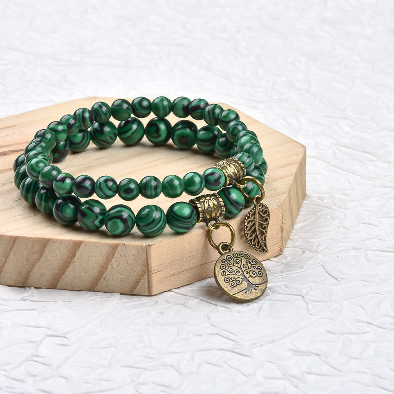 Aura Craft Natural Stone Reiki Yoga Meditation Bracelet 2