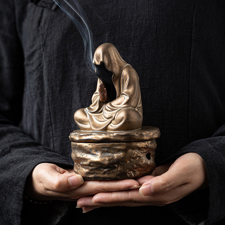 Aura Craft Feng Shui Zen Meditation Incense Burner
