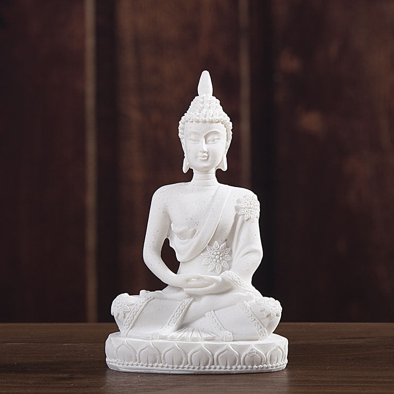 Aura Craft Meditation Sitting Buddha is suitable for living room, study room and tea room 7