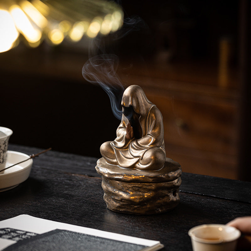 Aura Craft Feng Shui Zen Meditation Incense Burner