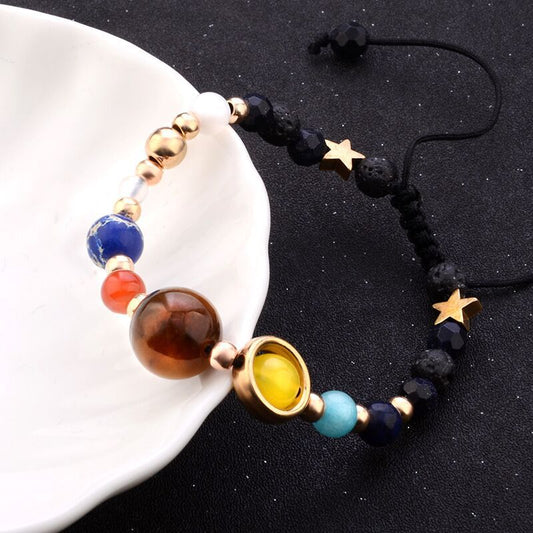 Aura Craft Solar System Lucky Meditation Bracelet 1