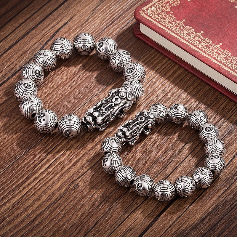 Aura Craft Feng Shui Yin Yang Pixiu Fortune and Evil-Repelling Bracelet 2
