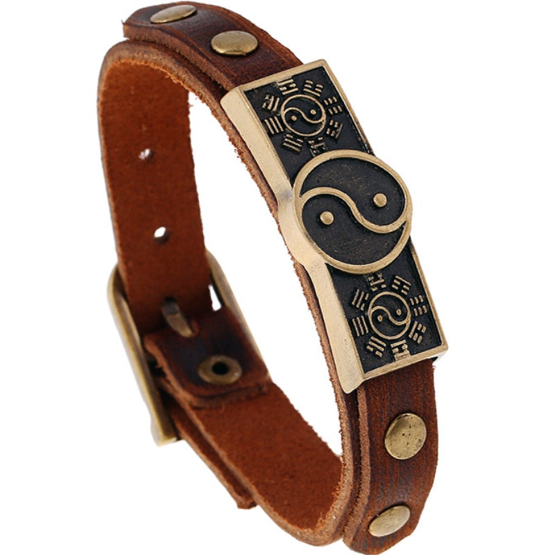 Aura Craft Yin Yang Bagua Health and Safety Bracelet 3