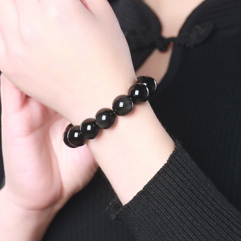 Aura Craft Natural Obsidian Lucky Bracelet 5