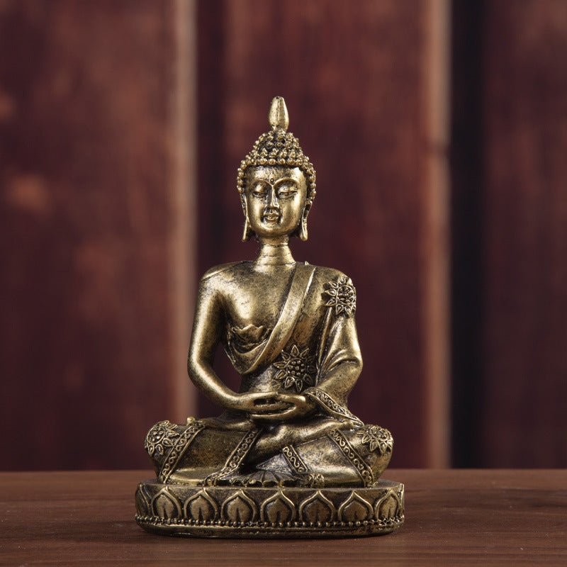 Aura Craft Meditation Sitting Buddha is suitable for living room, study room and tea room 8