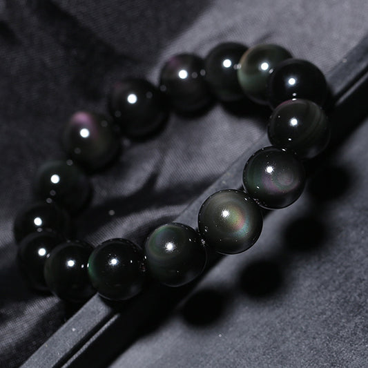 Aura Craft Natural Obsidian Lucky Bracelet 1
