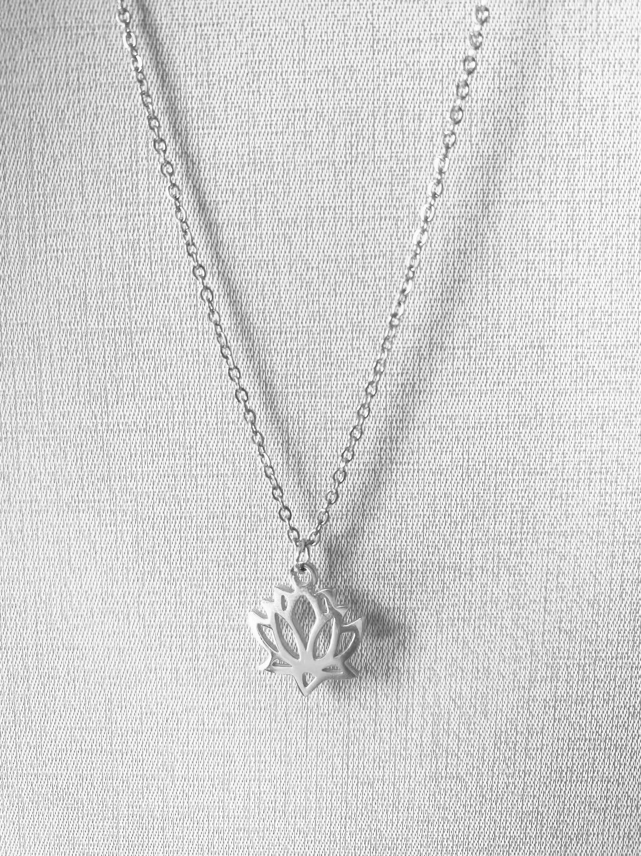 Aura Craft Lotus Dharma Meditation Blessing Pendant 2