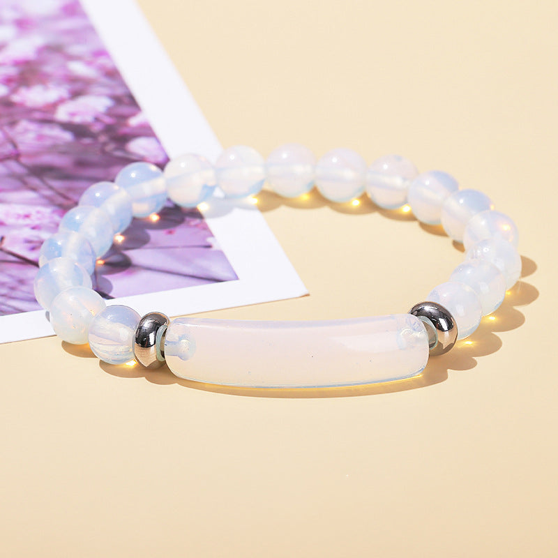 Aura Craft Crystal Meditation Lucky Bracelet 4