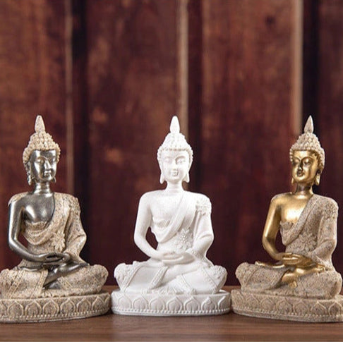 Aura Craft Meditation Sitting Buddha is suitable for living room, study room and tea room 2