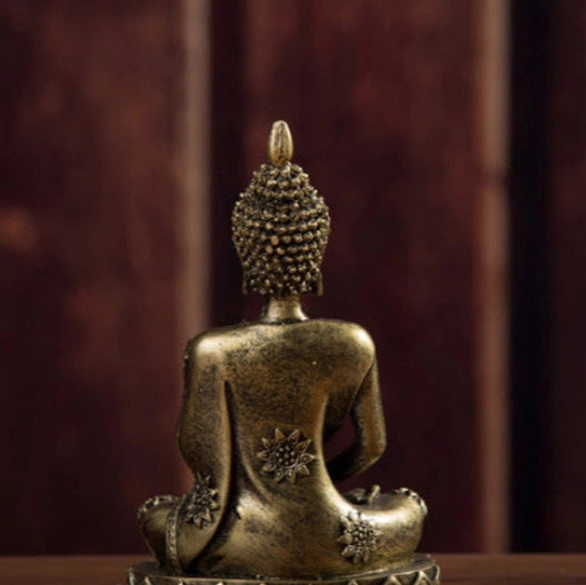 Aura Craft Meditation Sitting Buddha is suitable for living room, study room and tea room 3