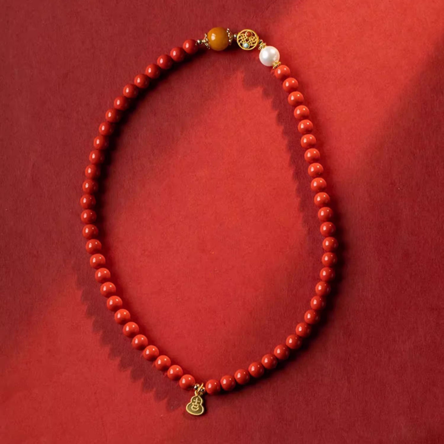 Aura Craft Feng Shui Vermillion Lucky Love Bracelet