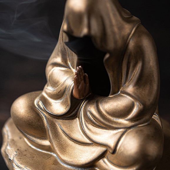 Aura Craft Feng Shui Zen Meditation Incense Burner