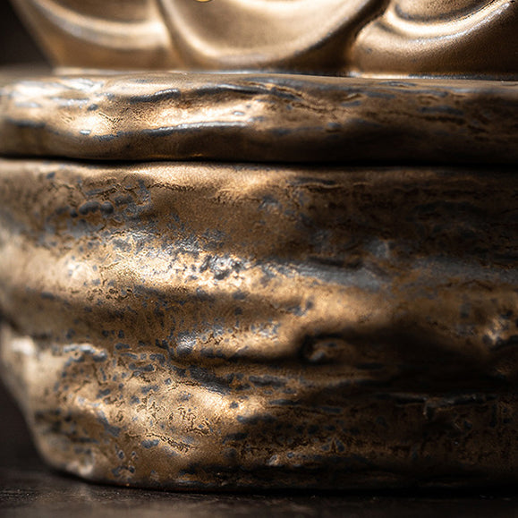 Aura Craft Feng Shui Zen Meditation Incense Burner