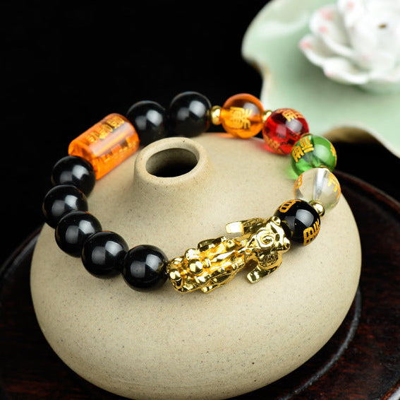 Aura Craft Five Elements Pixiu Wealth Blessing Bracelet 5