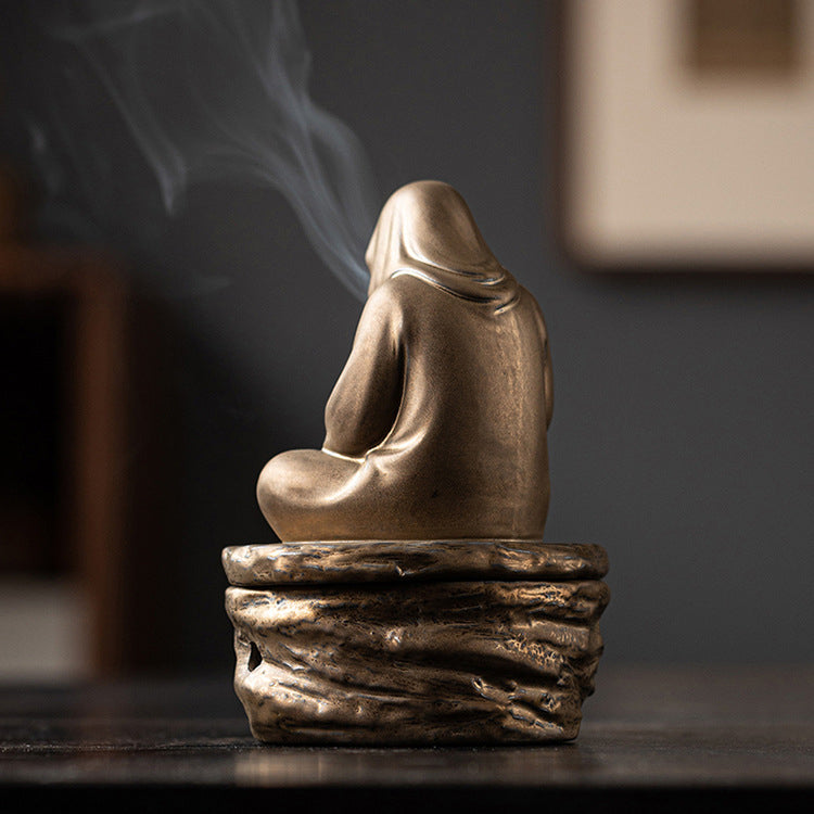 Aura Craft Feng Shui Zen Meditation Incense Burner