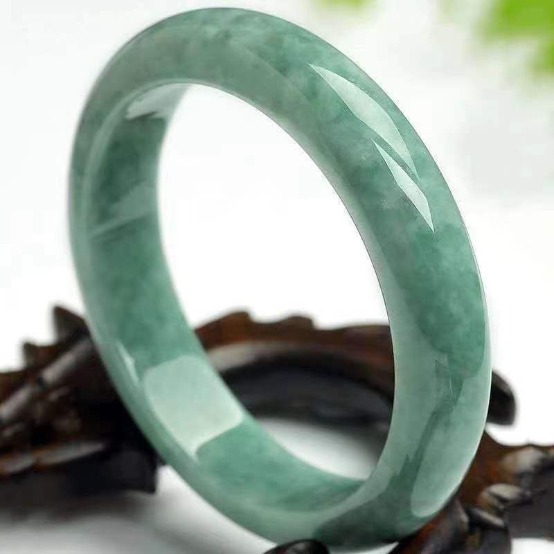 Aura Craft Natural Jade Meditation Peace Bracelet 6