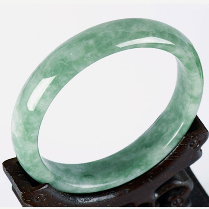 Aura Craft Natural Jade Meditation Peace Bracelet 1