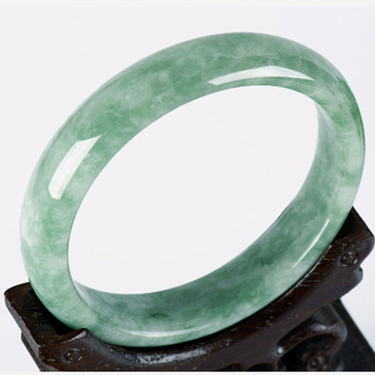 Aura Craft Natural Jade Meditation Peace Bracelet 1