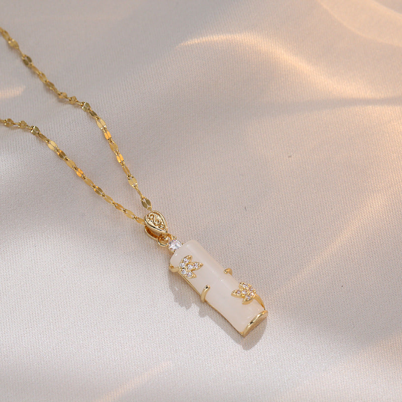 Lucky jade necklace pendant that brings unexpected wealth 3