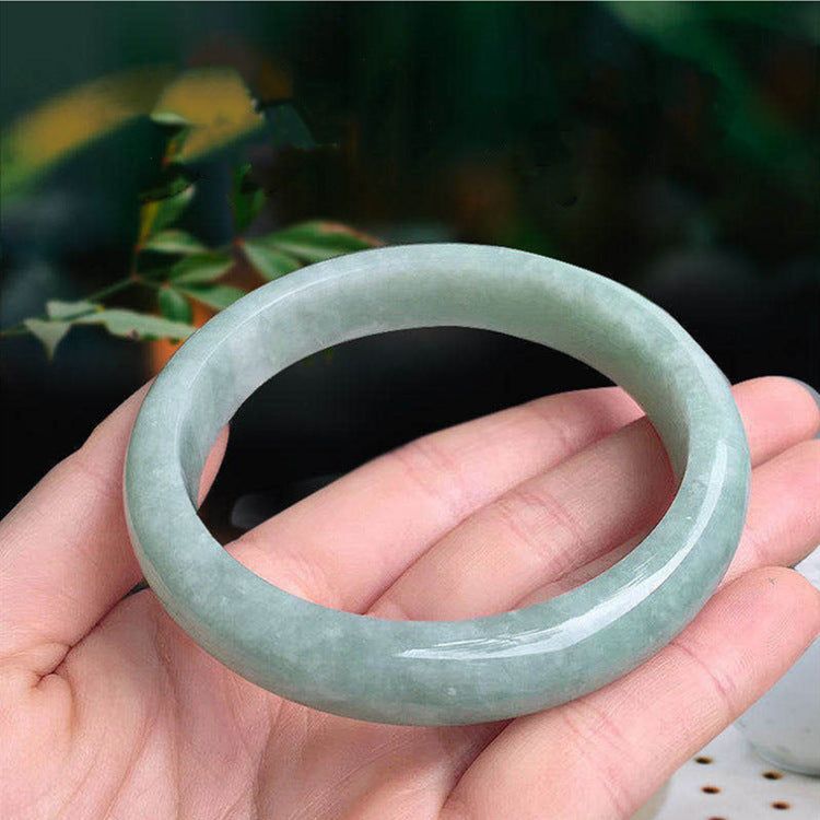 Aura Craft Natural Jade Meditation Peace Bracelet 3