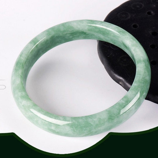 Aura Craft Natural Jade Meditation Peace Bracelet 5