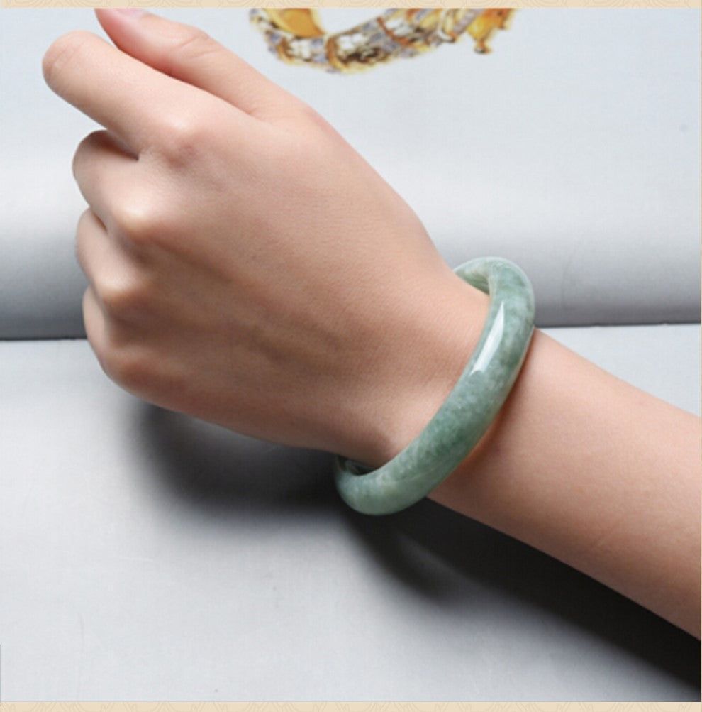 Aura Craft Natural Jade Meditation Peace Bracelet 4