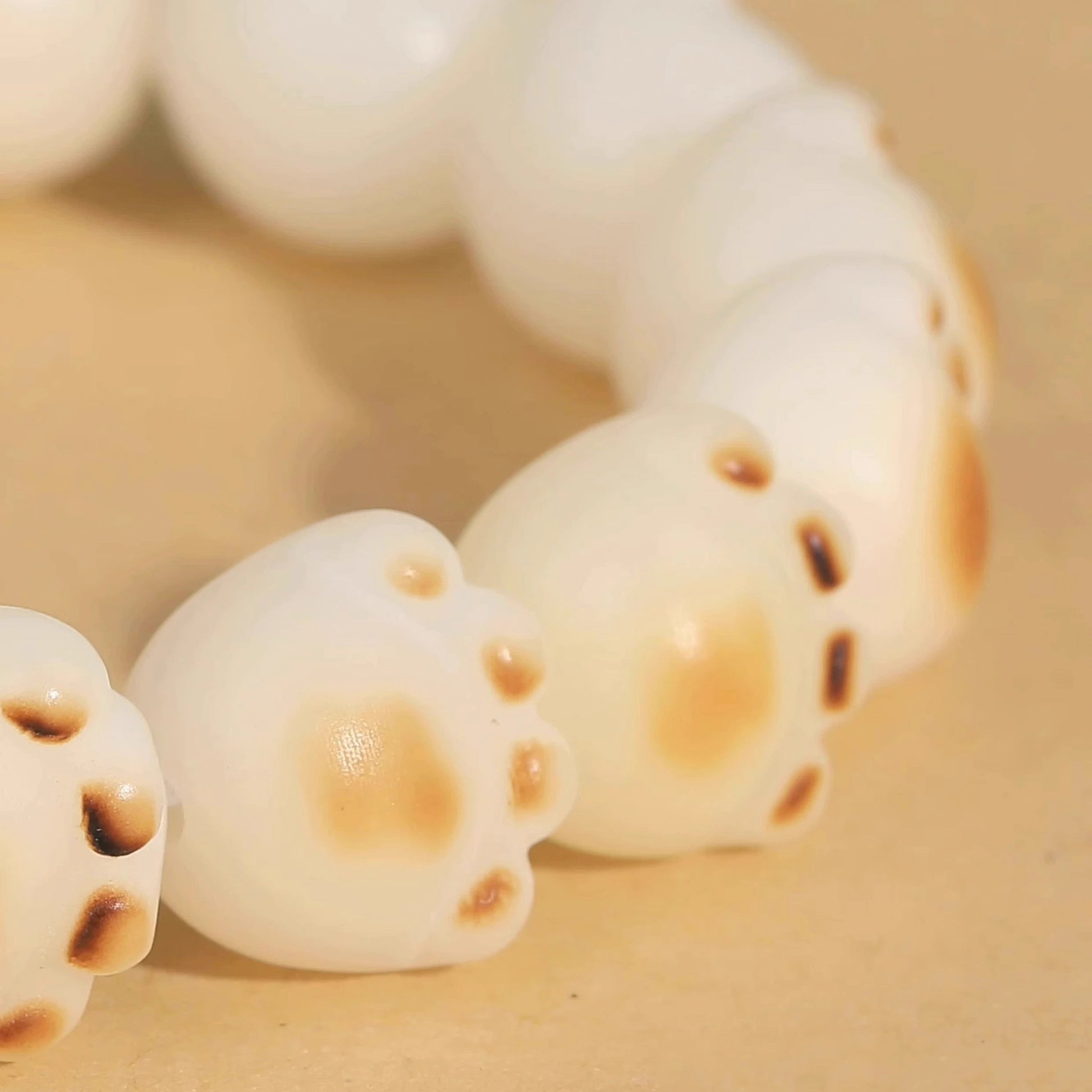 Aura Craft Lucky Cat's Paw Bodhi Root Bracelet 7