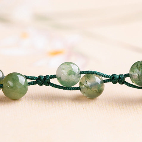 Aura Craft Good Luck Red String Red Agate Bracelet for Women