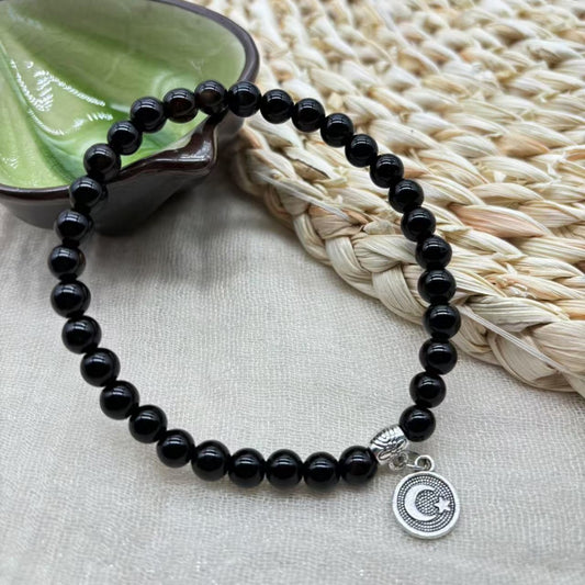 Aura Craft Moon Agate Meditation Blessing Bracelet