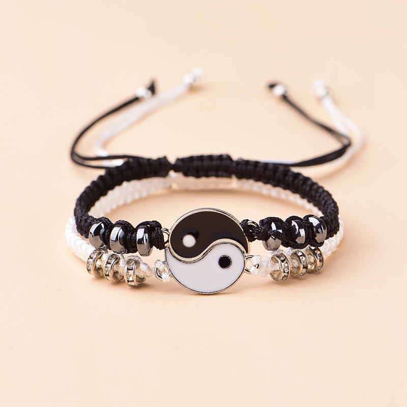 Aura Craft Yin Yang Couple Blessing Bracelet 3
