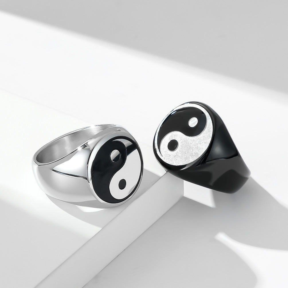 Aura Craft Yin Yang Couple Blessing Ring 1