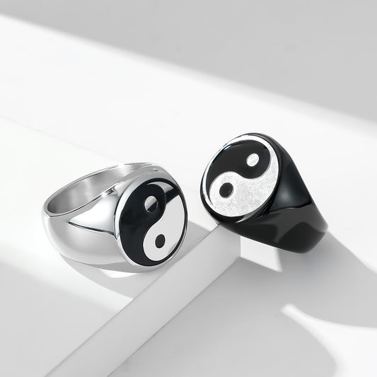 Aura Craft Yin Yang Couple Blessing Ring 1