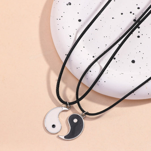 Aura Craft Yin Yang Couple Blessing Necklace 1